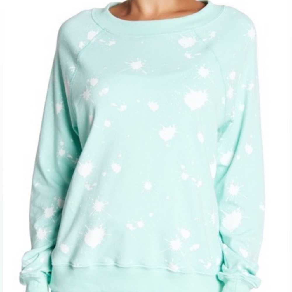 Wildfox plaint splatter sweatshirt, XS